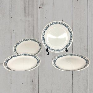 Corelle Old Town Blue Floral Dinner Plates